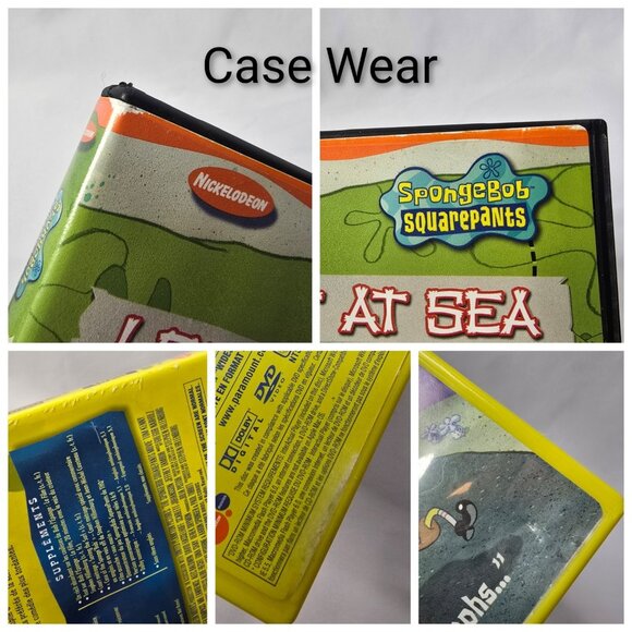 SpongeBob SquarePants (5 DVD Lot) 4 Blockbuster DVDs One Regular DVD Movie - Picture 4 of 16